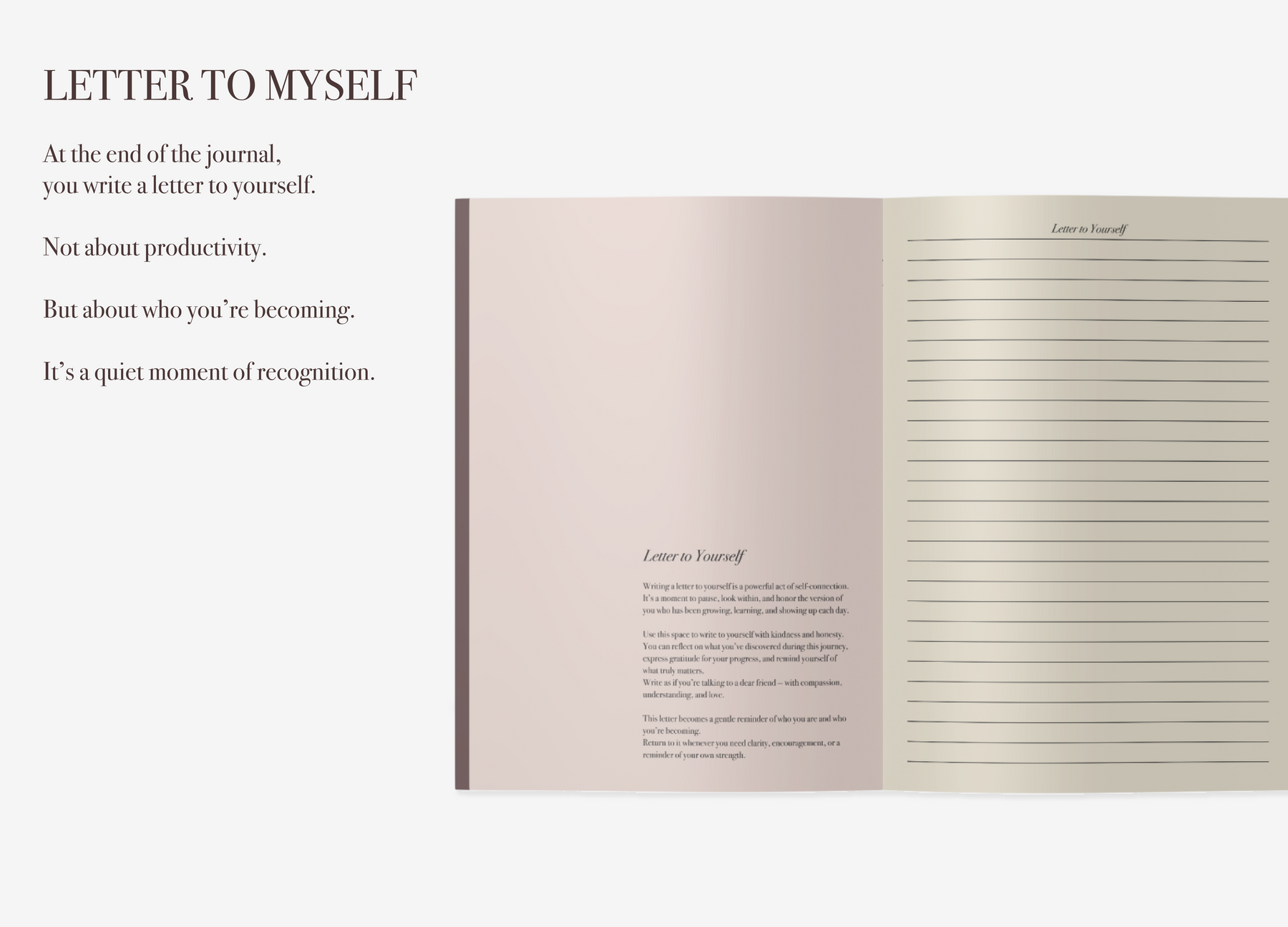 Journal interior image